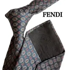 FENDI ネクタイ ネイビー 花柄　新品未使用 2026年最新】Fendi 柄・デザイン：花柄 メンズ ネクタイの人気アイテム