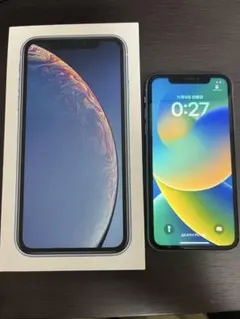 Apple iPhone XR ブルー