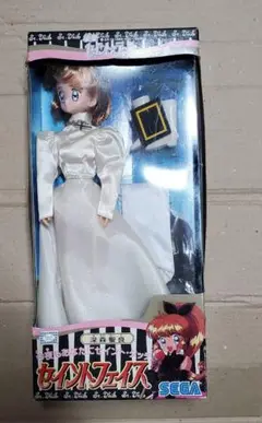 新品未使用 怪盗セイント・テール　セイントフェイス　深森聖良　フィギュア　セガ