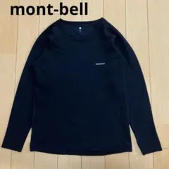 mont-bell モンベル　ジオライン EXP. ラウンドネックシャツ　黒　Mのサムネイル
