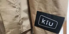 KIU　キウ　レインポンチョ　レインコートのサムネイル