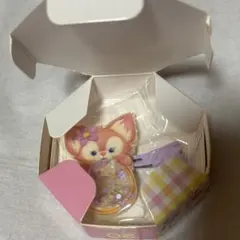 ディズニーシー ダッフィーフレンズ ヘアクリップ　リーナベル