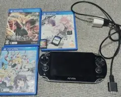 PS Vita 本体 ソフト3本セット grgr様購入用 - メルカリ