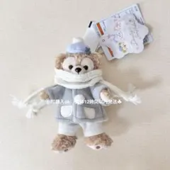 ダッフィー スノーフレークス ぬいぐるみバッジ クリスマス