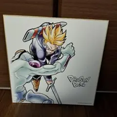 ドラゴンボール　色紙　袋付き　新品