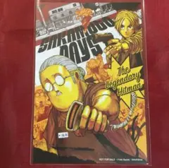 サカモトデイズ　3巻　特典　ポストカード　 坂本太郎　朝倉シン　非売品