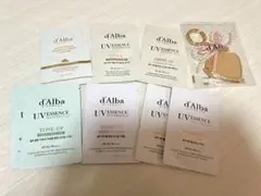 ダルバ　d'Alba UVエッセンス トーンアップサンクリーム　限定ミラー付き