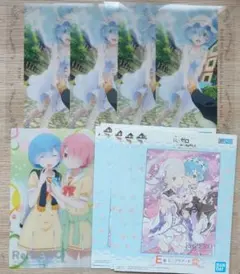 Re:ゼロから始める異世界生活  一番くじ  E賞  ミニクリアート まとめ売り