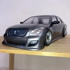 トヨタ クラウン ドリフト 1/10 ラジコン ボディ rc レクサス 塗装済