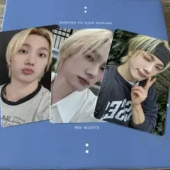 ソンホ　the action トレカ