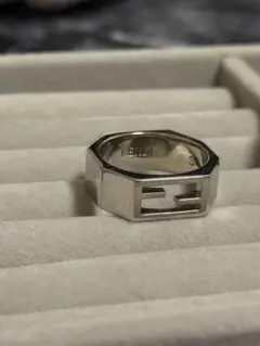 FENDI 八角形リング サイズS