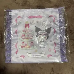 マイメロディ クロミ フリル付きトート クロミ