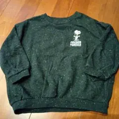 スヌーピー PEANUTS トレーナー 110