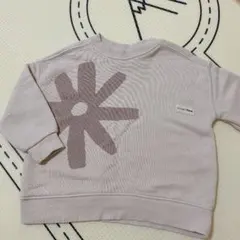 ZARA 薄いピンク トレーナー 86cm