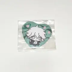 ダンガンロンパ パーティ準備 グリッター缶バッジ 狛枝 - メルカリ