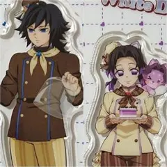 鬼滅の刃 バレンタイン ホワイトデー アクリルスタンド⚔️冨岡義勇 胡蝶しのぶ