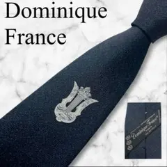 美品 dominique france ブラック 美しい ネクタイ シルク 美品 dominique france ブラック 美しい ネクタイ シルク - メルカリ