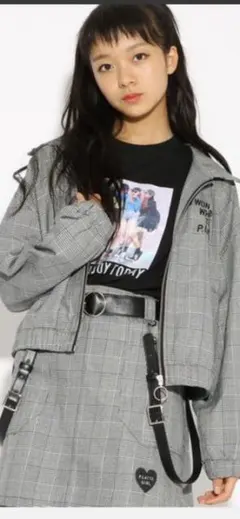 ピンクラテ新品ジャケット