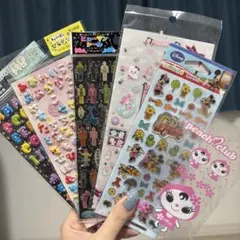 平成レトロ　平成女児　当時シール　まとめ売り　ディズニー　マリィ　ミッキー