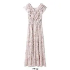 SNIDEL Sustainableプリーツフリルワンピース