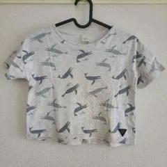futafuta クジラ柄 Tシャツ 110cmのサムネイル