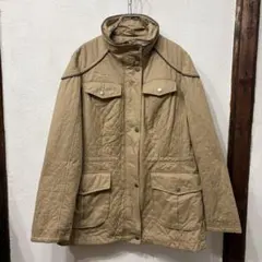 珍品　レア　Barbour キルティングジャケット　アメリカ古着　アメリカ輸入