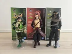 僕のヒーローアカデミア 一番くじ フィギュア 3体セット