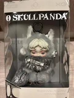 新品　スカルパンダSKULLPANDA × XG ぬいぐるみペンダント 日本限定
