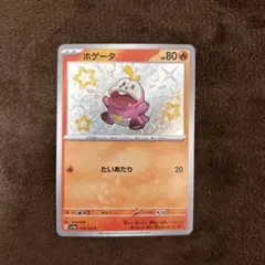 ホゲータ ポケモンカードゲーム