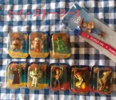 週末お値下げ中☆トイ・ストーリー 2 フィギュア 9個セット