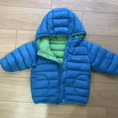 mont-bell リバーシブルダウンコート
