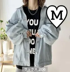 しまむら mayo デニムジャケット Gジャン Mサイズ