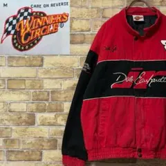 デイル・アーンハート・ジュニア　ナスカー　レーシングジャケット　中綿　刺繍　M 激レア NASCAR レーシングジャケット MD デイル・アーンハートJr
