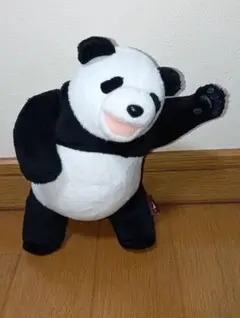 【しろくまカフェ】パンダくん？　ぬいぐるみ