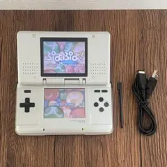 動作品　初代DS本体　ニンテンドーDS AGS002　シルバー