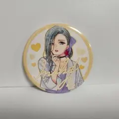 ホログラムハート型キャラバッジコレクション『多聞くん今どっち