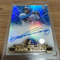 MLB HOF Vladimir Guerrero auto 限定50枚