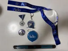 Ado グッズセット モナリザ　vip限定　心臓　ライブ限定品　銀テープのサムネイル