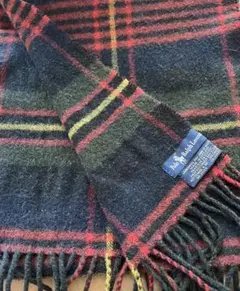 タータンチェック マフラー