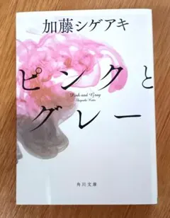 ピンクとグレー 加藤シゲアキ 角川文庫