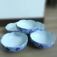 発送可能日に1200円】ぶどう 有田焼 泰山窯 鉢と小皿 3種 葡萄の葉