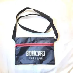 BIOHAZARD requiem サコッシュ ショルダーバッグ