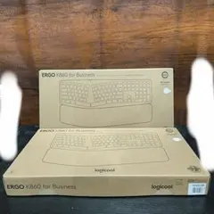 ロジクール ERGO K860B for Business エルゴノミック - メルカリ