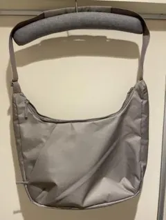 無印良品　「撥水 2WAY ワンショルダー バッグ」