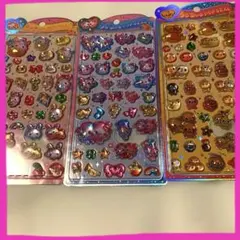 なっとうちゃん&フワフワらびちゃん&まじかるみゅーちゃんうるちゅるPOPSEAL