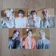 BTS Memories of 2021フォトカード【7枚セット】