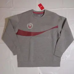 Coca-Cola グレー スウェットシャツ
