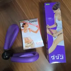 La-VIE　筋膜ローラー　のびーるフィットネス　ももトレ　３点セット