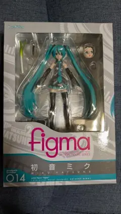【未開封】figma014 初音ミク