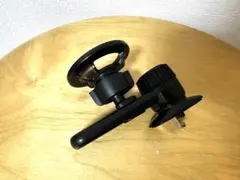 車載スマホホルダー エアコンフック式　マグネット　　ブラック